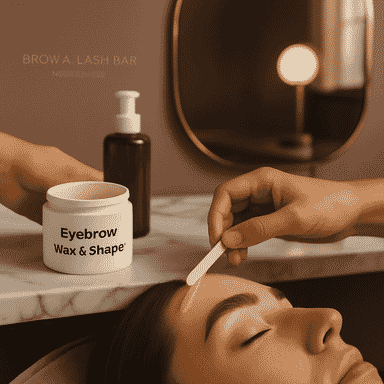 Eyebrow Wax & Shape