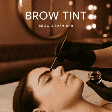 Brow Tint